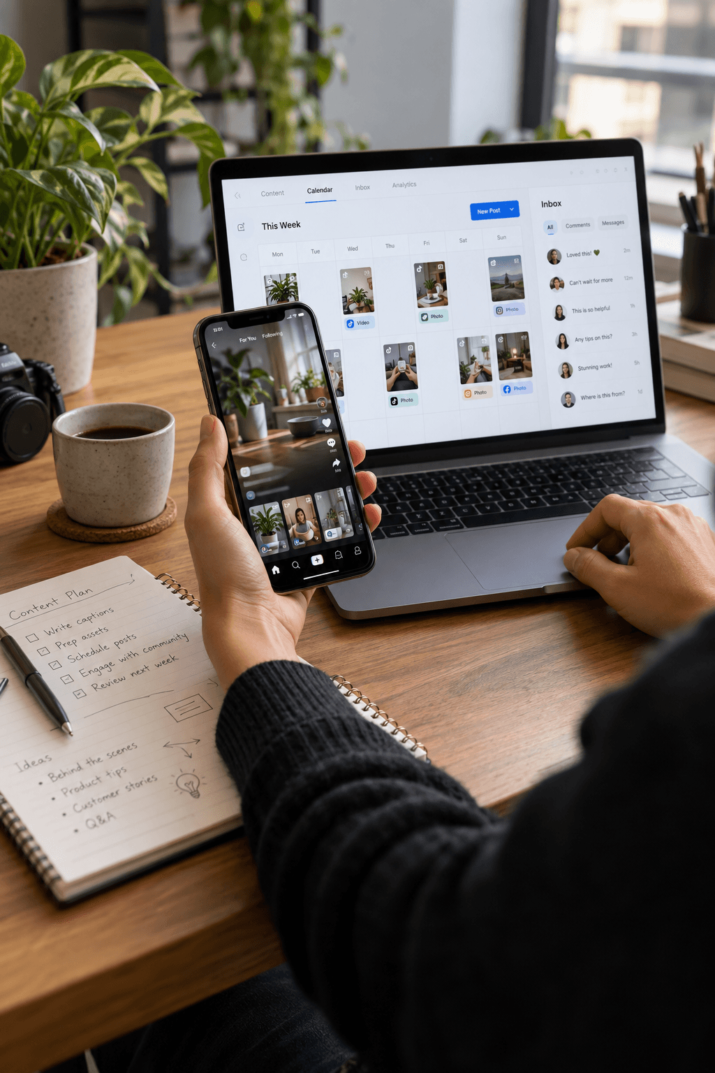 Social Media Management