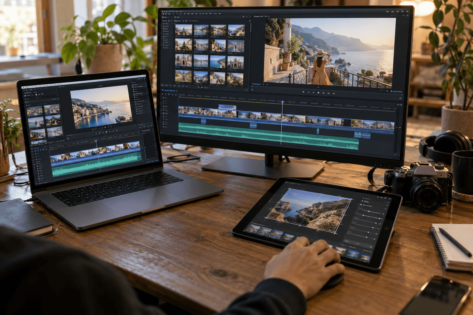 Video & Visual Content